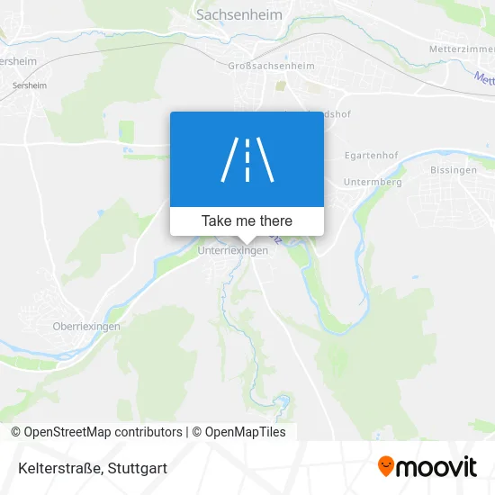 Карта Kelterstraße