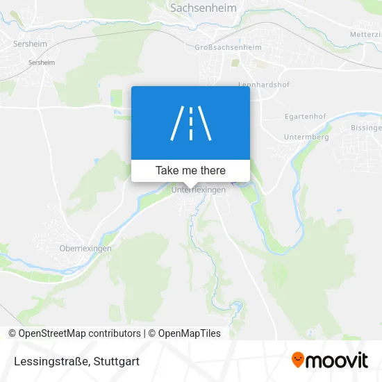 Карта Lessingstraße
