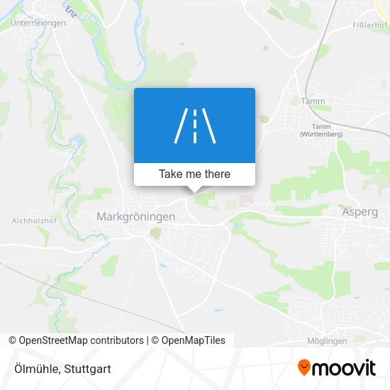Карта Ölmühle