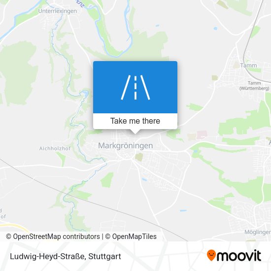 Ludwig-Heyd-Straße map