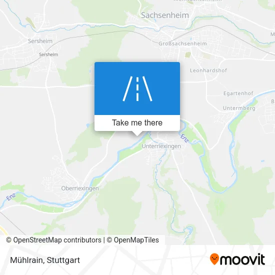 Карта Mühlrain