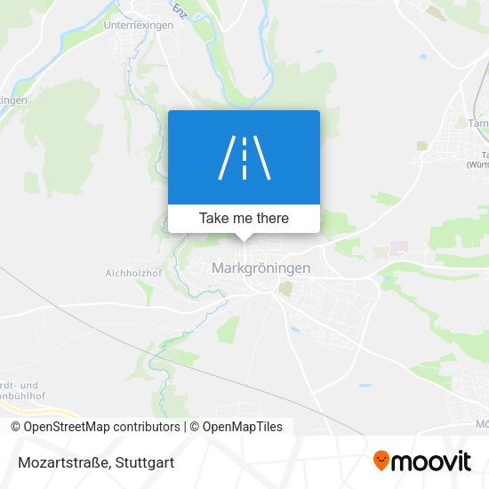 Mozartstraße map