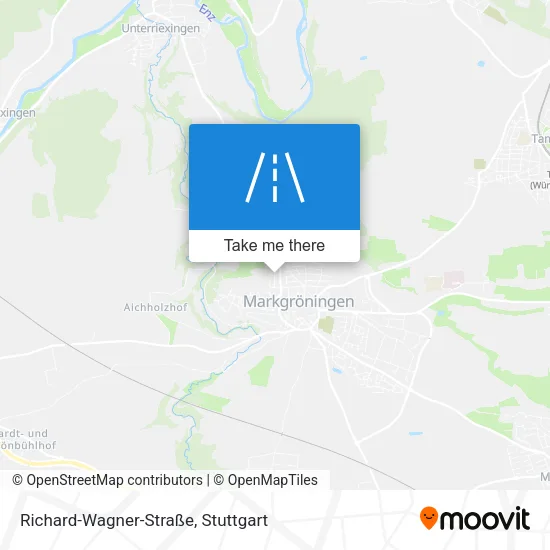Карта Richard-Wagner-Straße