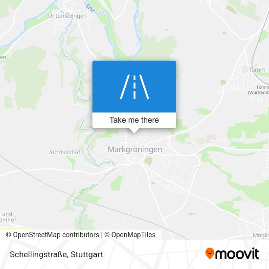 Schellingstraße map