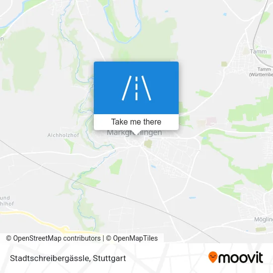 Карта Stadtschreibergässle
