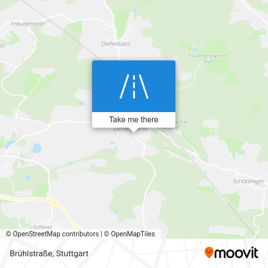Brühlstraße map