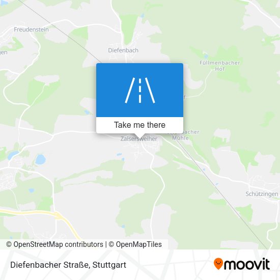 Diefenbacher Straße map