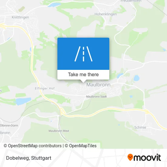 Карта Dobelweg