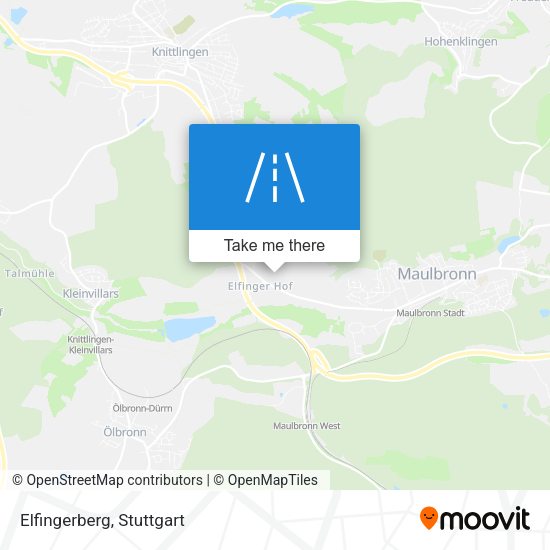 Карта Elfingerberg