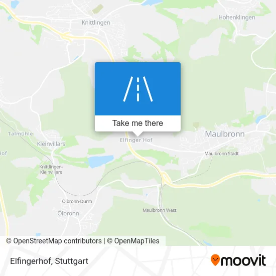 Карта Elfingerhof