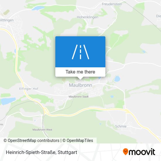 Heinrich-Spieth-Straße map