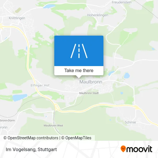 Карта Im Vogelsang