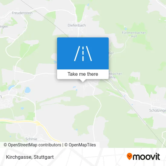 Карта Kirchgasse