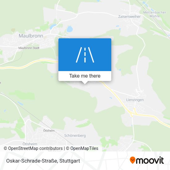 Oskar-Schrade-Straße map