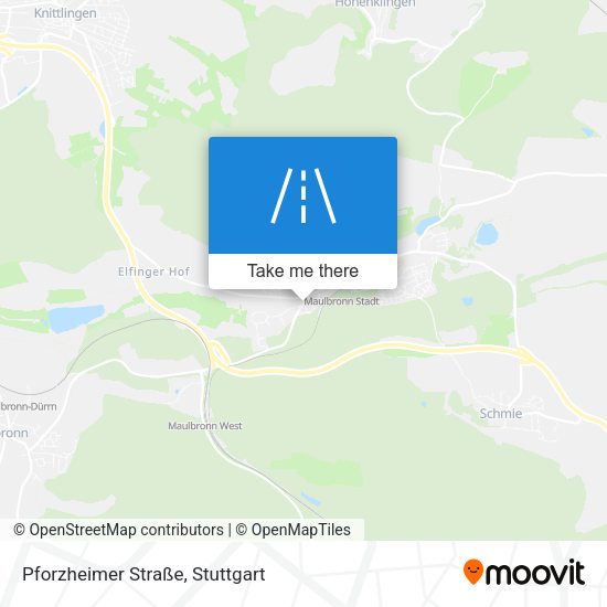 Pforzheimer Straße map