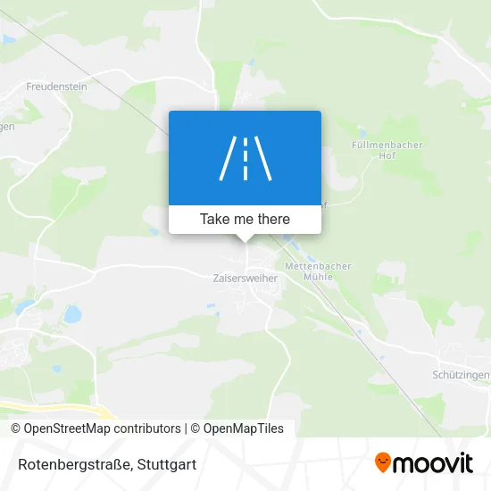 Карта Rotenbergstraße