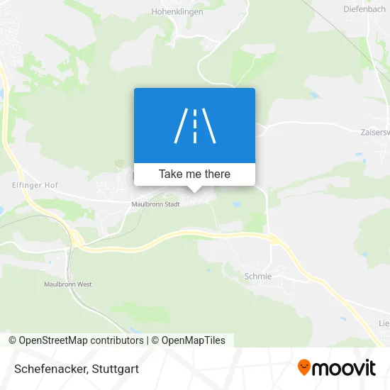 Карта Schefenacker