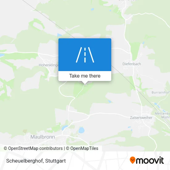 Карта Scheuelberghof