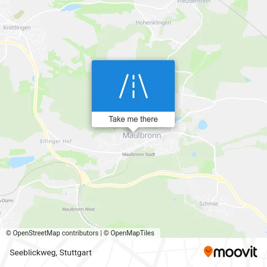 Карта Seeblickweg
