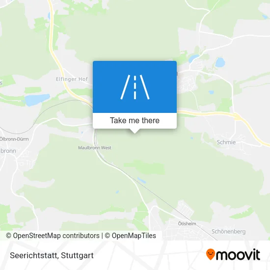 Карта Seerichtstatt