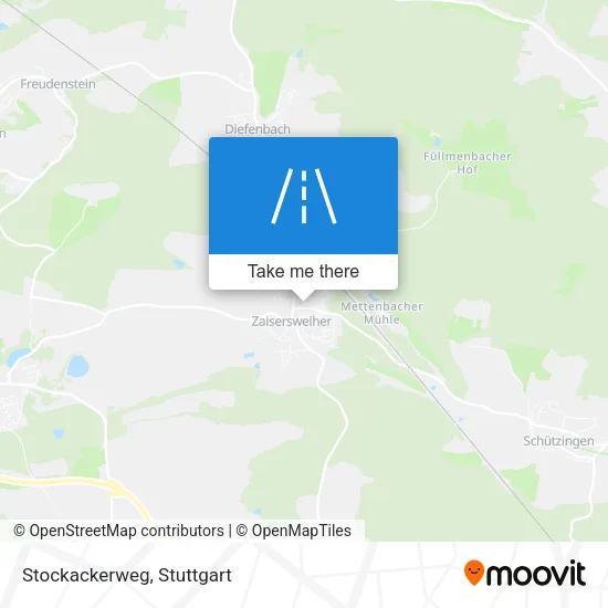 Карта Stockackerweg
