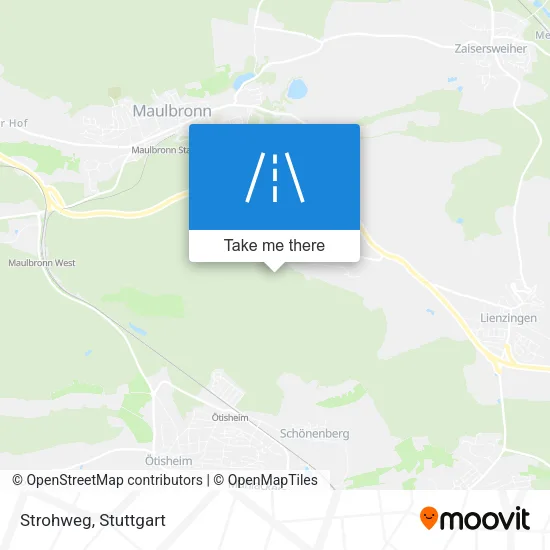 Карта Strohweg
