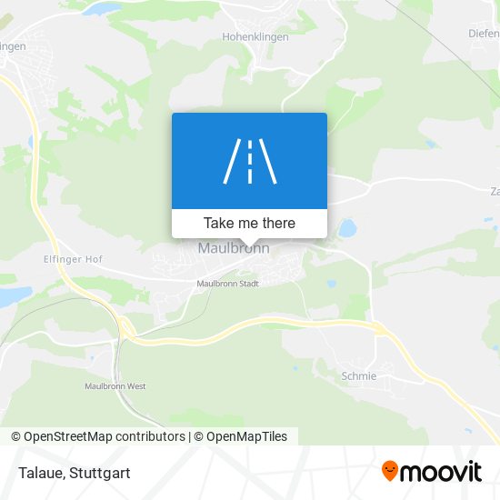 Talaue map