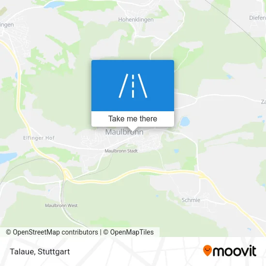 Карта Talaue