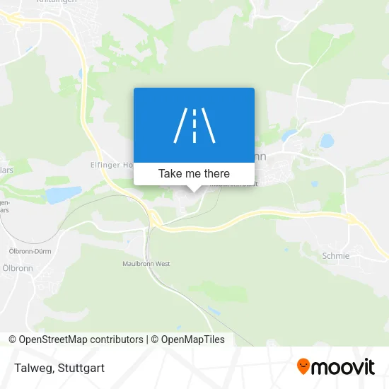 Карта Talweg