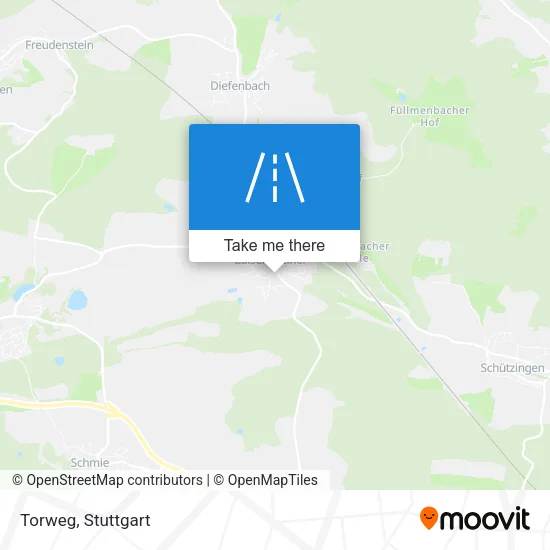 Карта Torweg