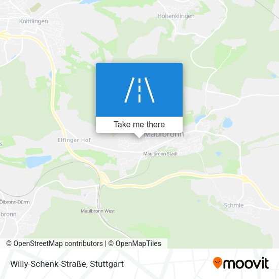Willy-Schenk-Straße map