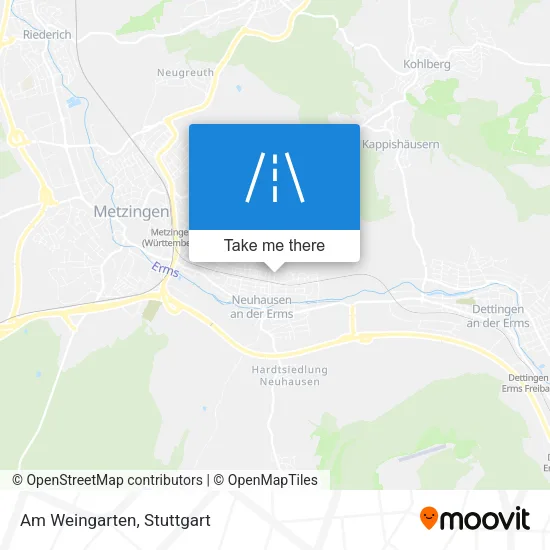 Карта Am Weingarten