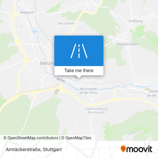 Amtäckerstraße map