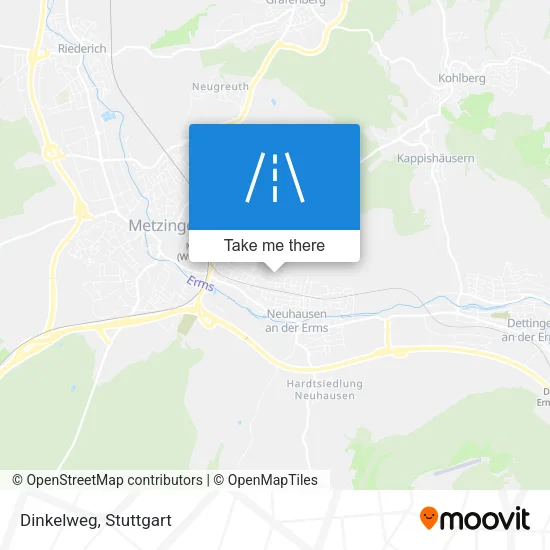 Карта Dinkelweg