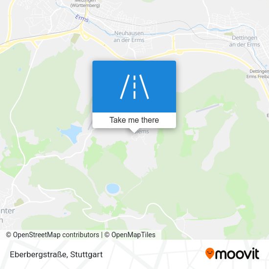 Eberbergstraße map