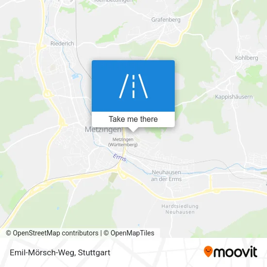 Карта Emil-Mörsch-Weg