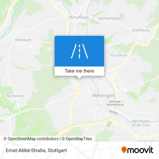 Ernst-Abbé-Straße map
