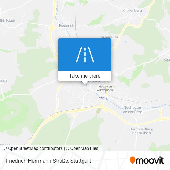 Friedrich-Herrmann-Straße map