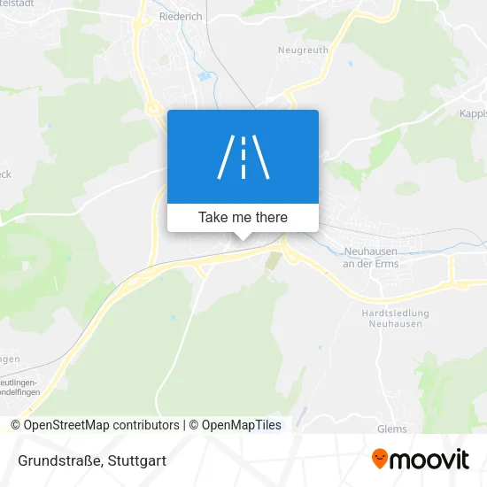 Grundstraße map