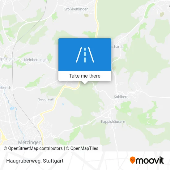 Карта Haugruberweg