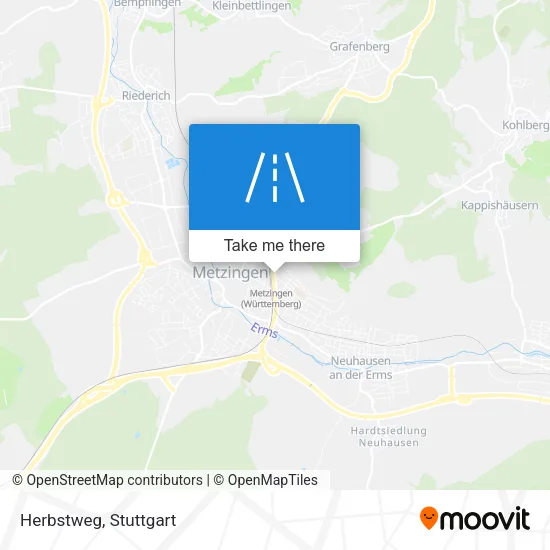 Карта Herbstweg