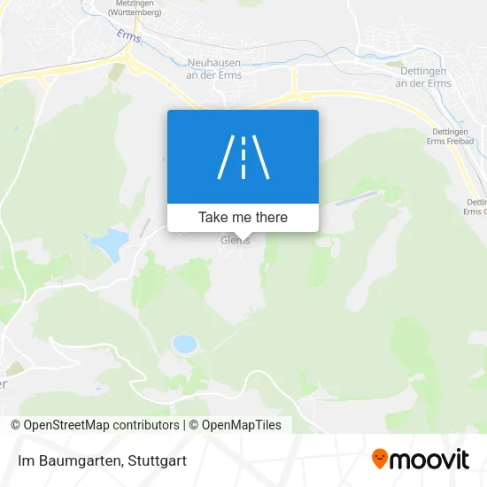 Карта Im Baumgarten