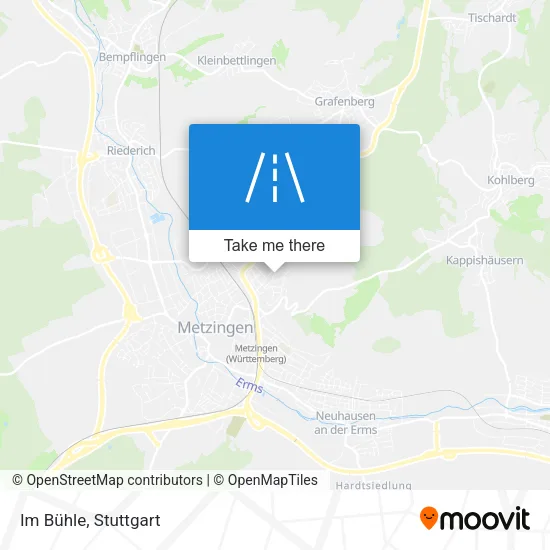 Карта Im Bühle