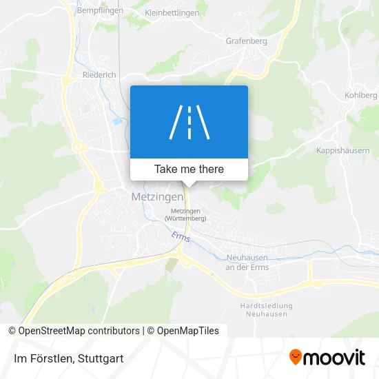 Карта Im Förstlen