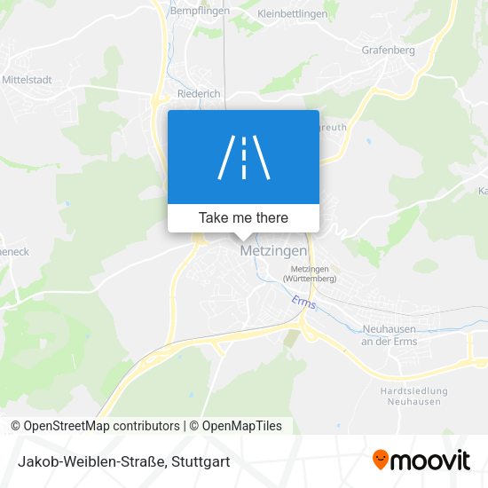 Jakob-Weiblen-Straße map