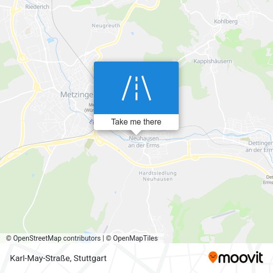 Karl-May-Straße map