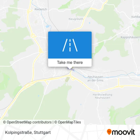 Kolpingstraße map