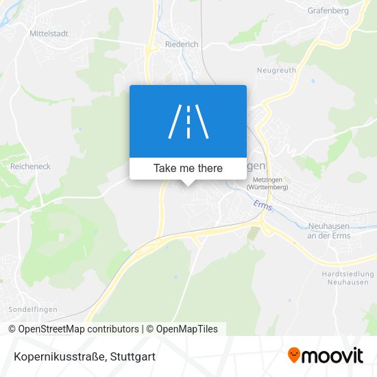 Kopernikusstraße map