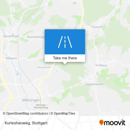 Карта Kurleshauweg