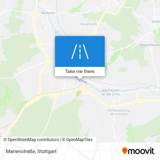 Marienstraße map